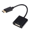 Display Port Male to DVI Female 1080P Converter