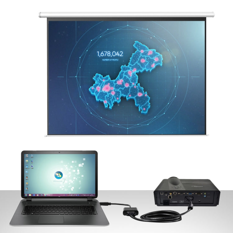 Display Port Male to DVI Female 1080P Converter