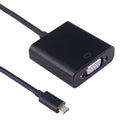 USB-C / Type-C 3.1 Male to VGA female Adapter Cable for MacBook 12 inch, Chromebook Pixel 2015, Nokia N1 Tablet PC, Length: About 10cm