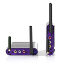 Measy AV230 2.4GHz Wireless Audio / Video Transmitter and Receiver with Infrared Return Function, Transmission Distance: 300m, AU Plug