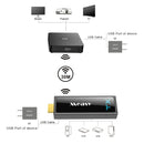 Measy W2H Mini2 60GHz Full HD 1080P Wireless 3D Transmission Kit, Transmission Distance: 30m, AU Plug