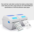 GPRINTER GP1324D USB Port Thermal Automatic Calibration Barcode Printer, Max Supported Thermal Paper Size: 104 x 2286mm