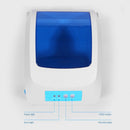 GPRINTER GP1324D USB Port Thermal Automatic Calibration Barcode Printer, Max Supported Thermal Paper Size: 104 x 2286mm