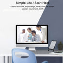 Y105 Desktop Computer PC, 23.8 inch, CoRE-I5_3470, 8GB+128GB, Windows 10, Intel HD Graphic 2500 CoRE-I5_3470 Quad Core 3.2~3.6GHz, WiFi, RJ45(Silver)