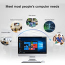 Y105 Desktop Computer PC, 23.8 inch, CoRE-I5_3470, 8GB+128GB, Windows 10, Intel HD Graphic 2500 CoRE-I5_3470 Quad Core 3.2~3.6GHz, WiFi, RJ45(Silver)