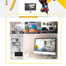 Y105 Desktop Computer PC, 23.8 inch, CoRE-I5_3470, 8GB+128GB, Windows 10, Intel HD Graphic 2500 CoRE-I5_3470 Quad Core 3.2~3.6GHz, WiFi, RJ45(Silver)