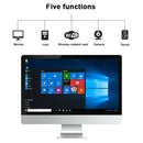 Y105 Desktop Computer PC, 23.8 inch, CoRE-I5_3470, 8GB+128GB, Windows 10, Intel HD Graphic 2500 CoRE-I5_3470 Quad Core 3.2~3.6GHz, WiFi, RJ45(Silver)