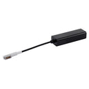 AnyWatt 85W USB-C / Type-C Female to 5 Pin MagSafe 1 Male L Head Series Charge Adapter Converter for MacBook (Black)