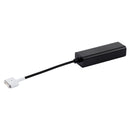 AnyWatt 45W USB-C / Type-C Female to 5 Pin MagSafe 2 Male T Head Series Charge Adapter Converter for MacBook Pro(Black)
