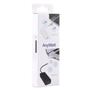 AnyWatt 45W USB-C / Type-C Female to 5 Pin MagSafe 2 Male T Head Series Charge Adapter Converter for MacBook Pro(White)