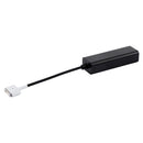 AnyWatt 85W USB-C / Type-C Female to 5 Pin MagSafe 2 Male T Head Series Charge Adapter Converter for MacBook Pro (Black)