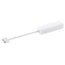 AnyWatt 85W USB-C / Type-C Female to 5 Pin MagSafe 2 Male T Head Series Charge Adapter Converter for MacBook Pro (White)