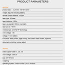 VIBOTON PP936 3R 2.4GHz Wireless Transmission Multimedia Presenter with 650mm Red Light Laser Pointer & USB Receiver for Projector / PC / Laptop