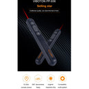 VIBOTON PP936 3R 2.4GHz Wireless Transmission Multimedia Presenter with 650mm Red Light Laser Pointer & USB Receiver for Projector / PC / Laptop