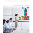 VIBOTON PP936 3R 2.4GHz Wireless Transmission Multimedia Presenter with 650mm Red Light Laser Pointer & USB Receiver for Projector / PC / Laptop