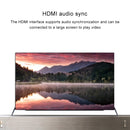 Mini DP to HDMI + DVI + VGA Rectangle Multi-function Converter, Cable Length: 28cm(White)