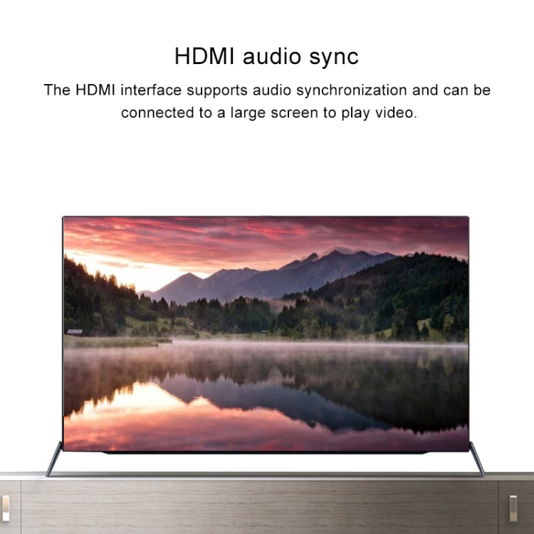 Mini DP to HDMI + DVI + VGA Rectangle Multi-function Converter, Cable Length: 28cm(White)