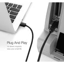 UGREEN USB 3.0 Type A Male to Type B Male Gold-plated Printer Cable Data Cable, For Canon, Epson, HP, Cable Length: 1m