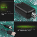 USB Connector Signal Booster Amplifier + IEC Converter Head