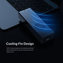 ORICO M2PVC3-G20-GY-BP USB3.2 20Gbps M.2 NVMe SSD Enclosure