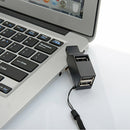 Portable Mini 3 x USB 2.0 Ports HUB with Lanyard
