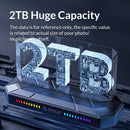 ORICO M2VG01-C3 RGB M.2 NVMe SSD Enclosure