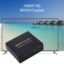 NK-3X1 Full HD SPDIF / Toslink Digital Optical Audio 3 x 1 Switcher Extender with IR Remote Controller