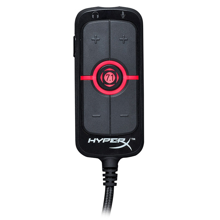 Kingston HyperX Amp USB Sound Card HX-USCCAMSS-BK AMP7.1 Wire Control Game Sound Card
