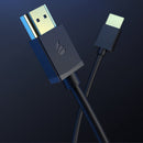 Original Xiaomi Youpin HACG2901 HAGiBiS HDMI HD Cable, Cable Length: 2m (Black)