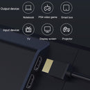 Original Xiaomi Youpin HACG2901 HAGiBiS HDMI HD Cable, Cable Length: 2m (Black)