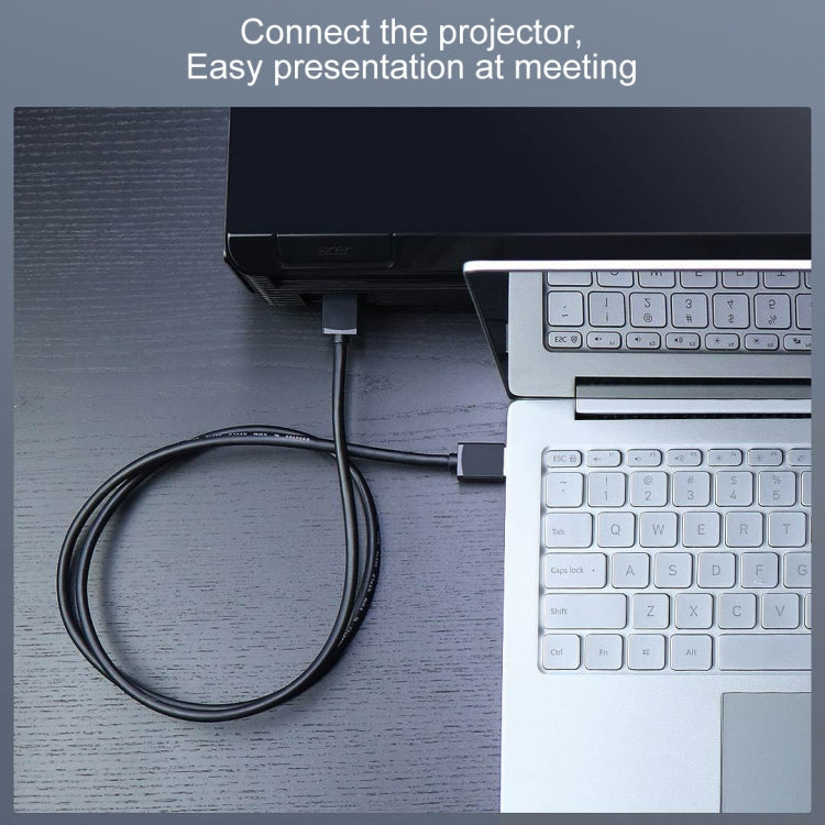 Original Xiaomi Youpin HACG2901 HAGiBiS HDMI HD Cable, Cable Length: 2m (Black)