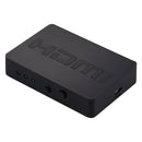 1080P 3 x 1 Ports (3 Ports Input x 1 Port Output) HDMI Switch with Remote Control
