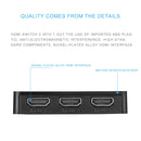 1080P 3 x 1 Ports (3 Ports Input x 1 Port Output) HDMI Switch with Remote Control