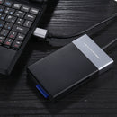 6 In 1 Multi-function Dual USB 3.0 + XQD + CF + TF + SD Card Reader