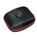 KZ Data Wire Charger Earphone Portable EVA Logo Receiving Case Arrange Package(Black)