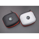 KZ Data Wire Charger Earphone Portable EVA Logo Receiving Case Arrange Package(Black)