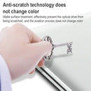 Aluminum Alloy External DVD Recorder USB3.0 Mobile External Desktop Laptop Optical Drive (Silver)