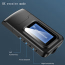 T11B 2 in 1 USB Bluetooth 5.0 Transmitter & Receiver Audio Adapter with LCD Screen(Black)