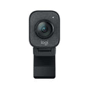 Logitech StreamCam Full HD 1080P / 60fps Auto Focus USB-C / Type-C Port Live Broadcast Gaming Webcam, Built-in Microphone (Black)