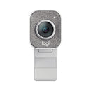Logitech StreamCam Full HD 1080P / 60fps Auto Focus USB-C / Type-C Port Live Broadcast Gaming Webcam, Built-in Microphone (White)