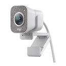 Logitech StreamCam Full HD 1080P / 60fps Auto Focus USB-C / Type-C Port Live Broadcast Gaming Webcam, Built-in Microphone (White)