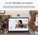 Logitech StreamCam Full HD 1080P / 60fps Auto Focus USB-C / Type-C Port Live Broadcast Gaming Webcam, Built-in Microphone (White)