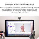 Logitech StreamCam Full HD 1080P / 60fps Auto Focus USB-C / Type-C Port Live Broadcast Gaming Webcam, Built-in Microphone (White)