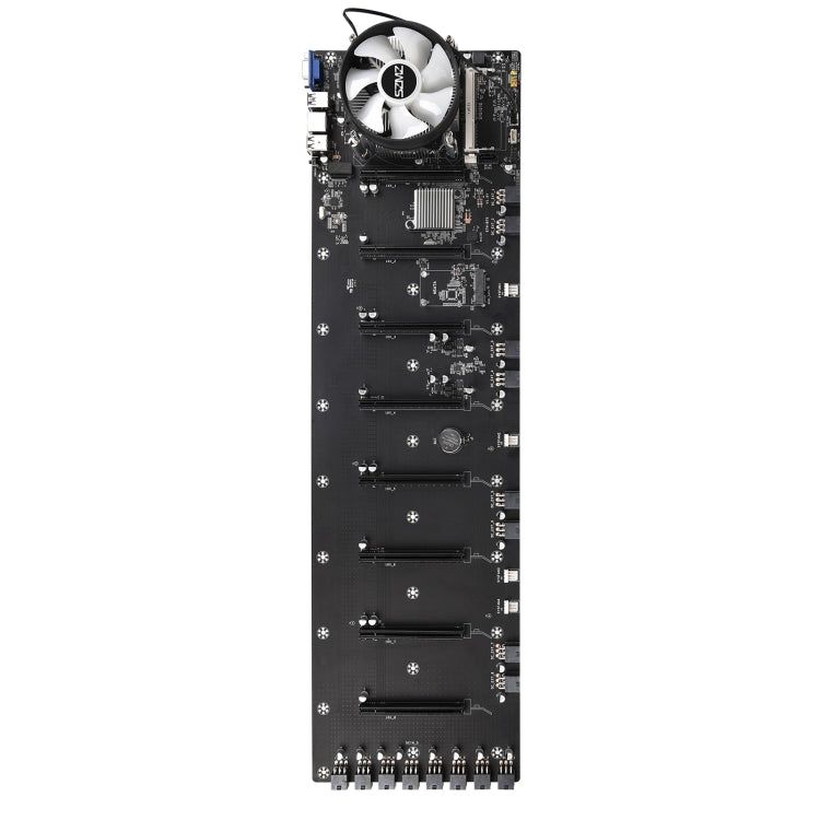 SZMZ ETH-B75 Professional Multi-slots Motherboard with Fan
