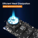 SZMZ ETH-B75 Professional Multi-slots Motherboard with Fan