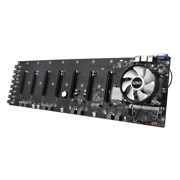 SZMZ ETH-B75 Professional Multi-slots Motherboard with Fan