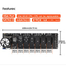 SZMZ ETH-B75 Professional Multi-slots Motherboard with Fan