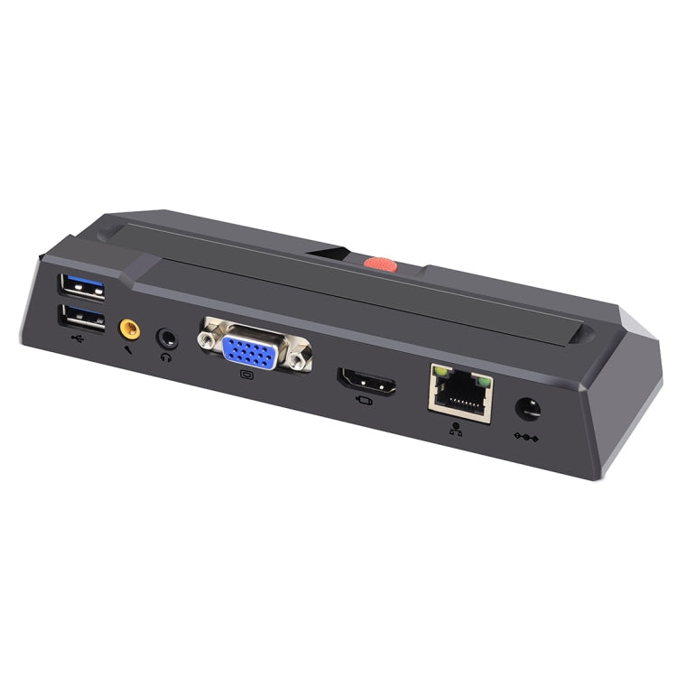 Zero Client R1W Mini PC, CORTEX QUAD A9 Quad Core up to 1.6GHz, RAM: 1GB, ROM: 8GB, Support WiFi, HDMI, VGA, RJ45, SPK