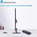 Zero Client R1W Mini PC, CORTEX QUAD A9 Quad Core up to 1.6GHz, RAM: 1GB, ROM: 8GB, Support WiFi, HDMI, VGA, RJ45, SPK