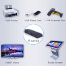 Zero Client R1W Mini PC, CORTEX QUAD A9 Quad Core up to 1.6GHz, RAM: 1GB, ROM: 8GB, Support WiFi, HDMI, VGA, RJ45, SPK